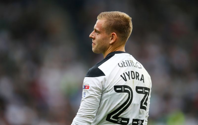 Matěj Vydra má na zranění před reprezentačními srazy smůlu.