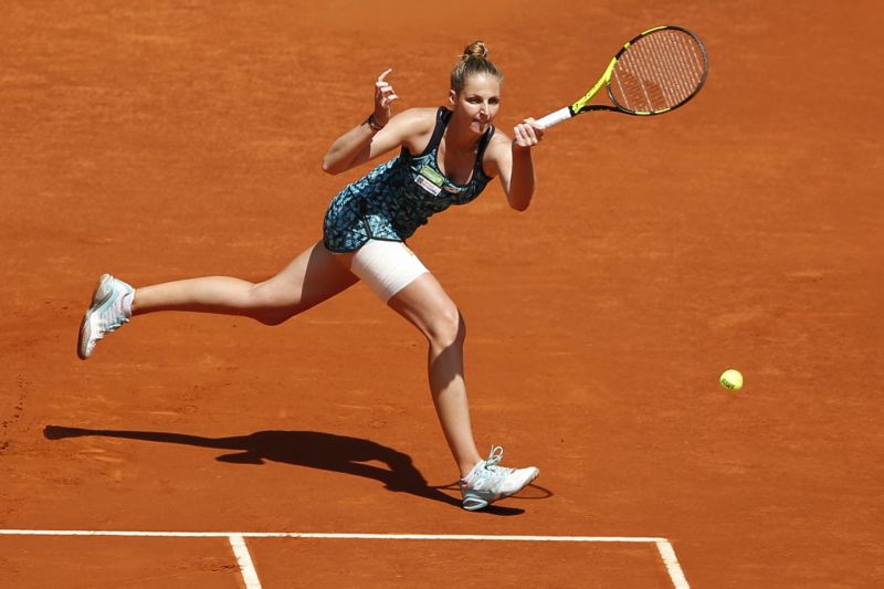 Kristýna Plíšková se pokusí překvapit Serenu Williamsovou.