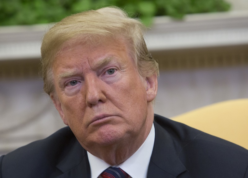 Americký prezident Donald Trump.