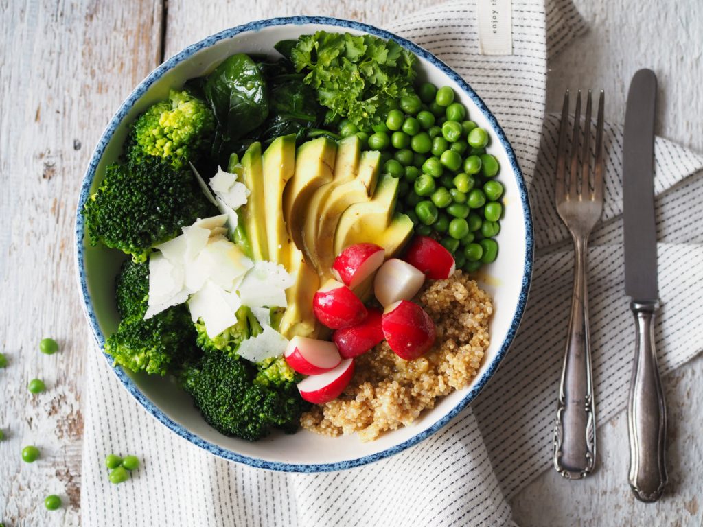 Green bowl podle blogerky Romany Böhmové