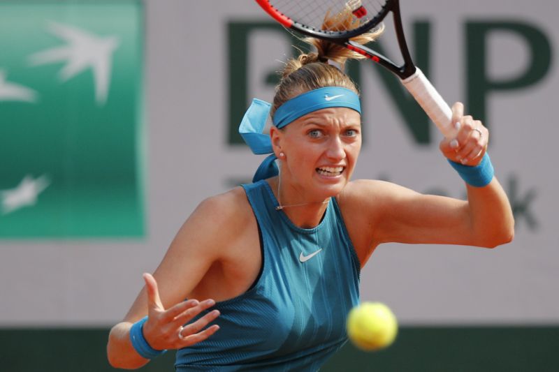 Petra Kvitová vstoupila do French Open úspěšně. Petra Kvitová vstoupila do French Open úspěšně.