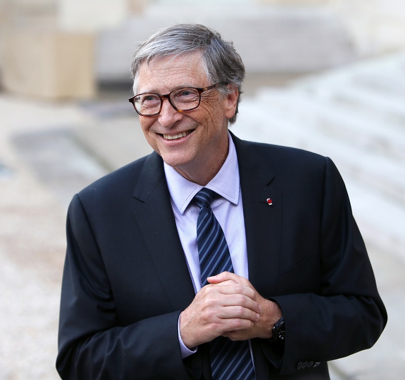 Bill Gates.