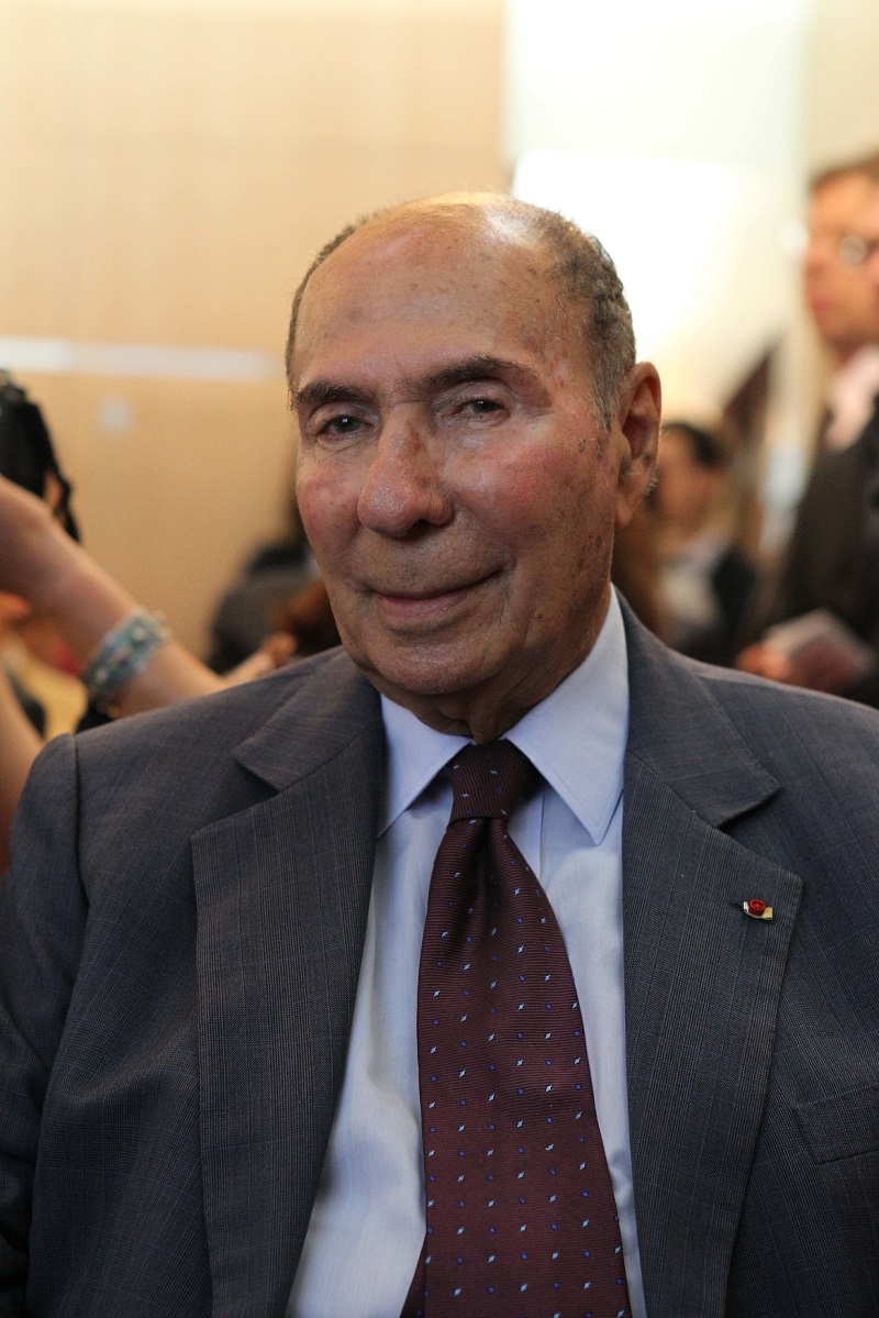 Serge Dassault (archivní foto).