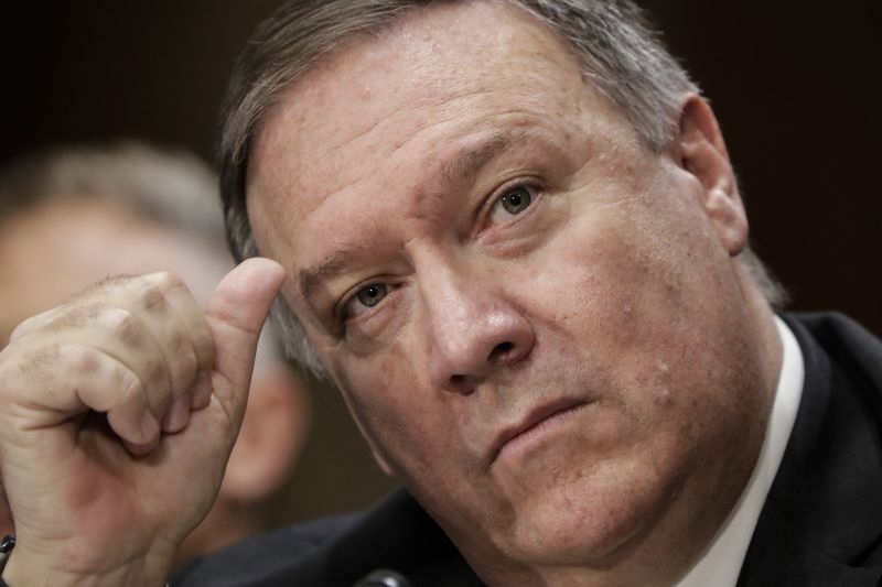 Mike Pompeo.