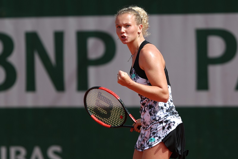 Kateřina Siniaková na French Open postoupila do druhého kola.