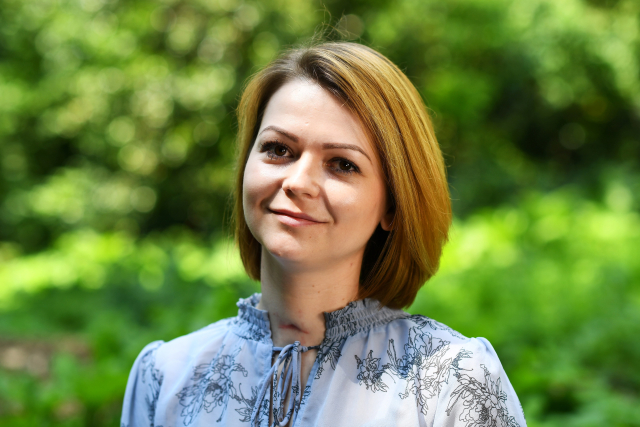 Julija Skripalová.