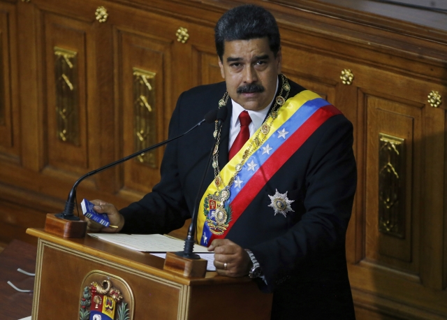 Venezuelský prezident Nicolás Maduro.