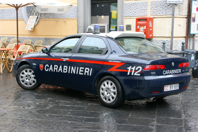 Italská policie.