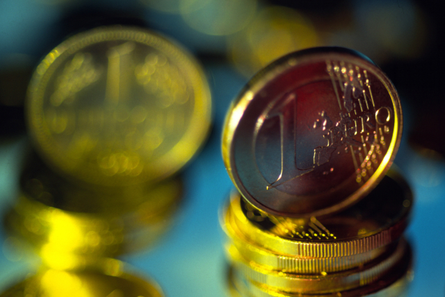 Euro (ilustrační snímek).