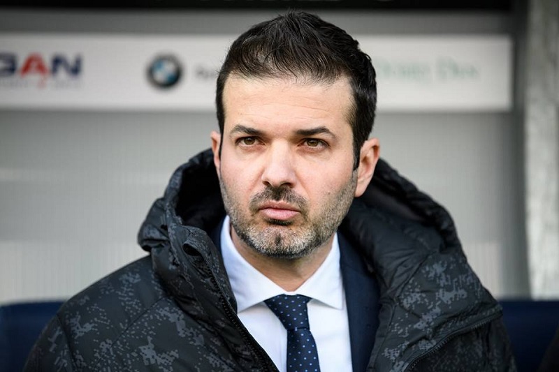 Andrea Stramaccioni se rozhodl prostřednictvím italských médií reagovat na nelichotivá slova Antonia Cassana.