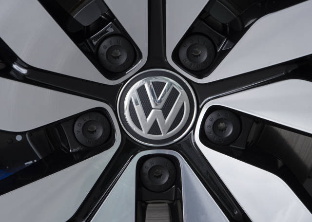 Volkswagen, logo.