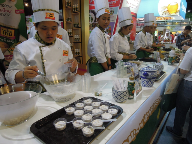 Thaifex - World of Food Asia v Bangkoku.
