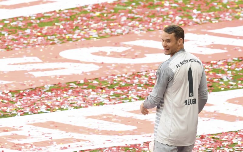 Manuel Neuer by měl světový šampionát stihnout. Manuel Neuer by měl světový šampionát stihnout.