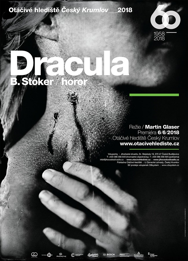 Plakát k představení Dracula. Plakát k představení Dracula.