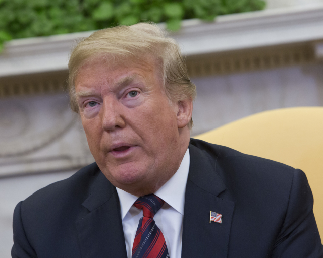 Donald Trump.