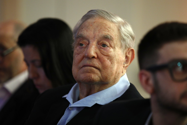 George Soros.