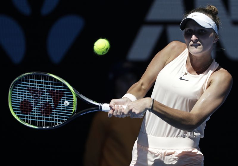 Tenistka Markéta Vondroušová. 