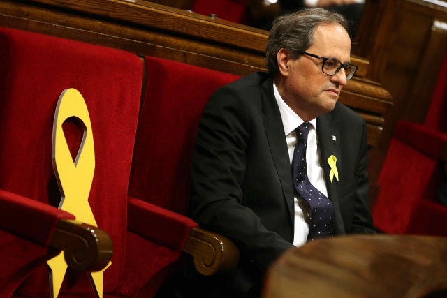 Quim Torra.