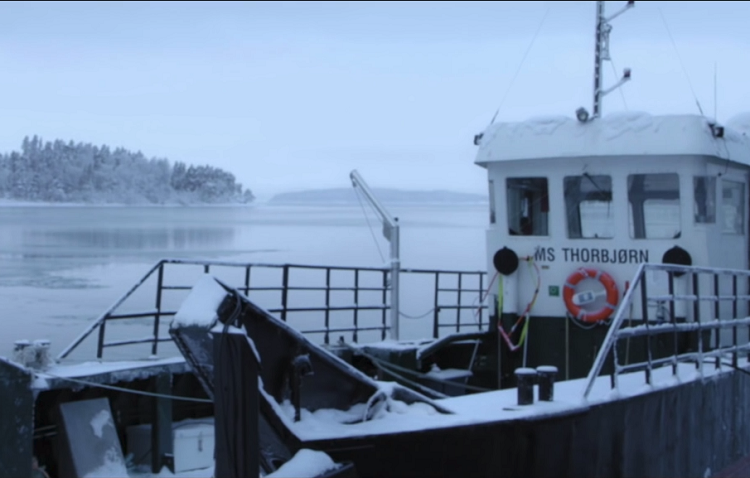 Snímek z filmu Utöya.
