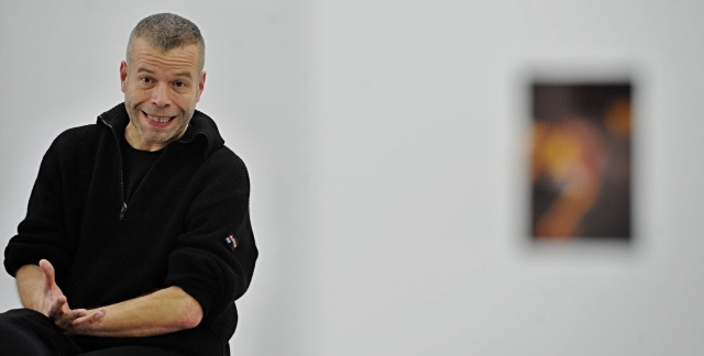 Německý fotograf Wolfgang Tillmans.