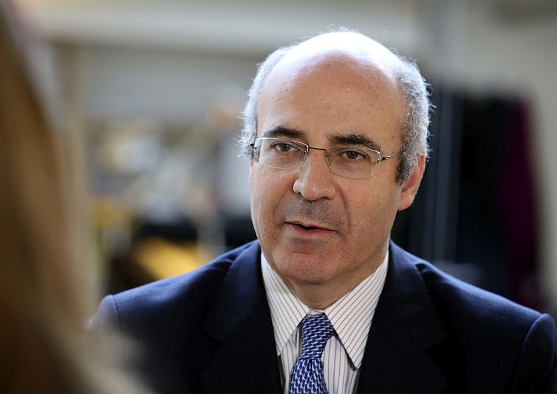 Miliardář William Browder. Miliardář William Browder.