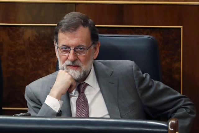 Španělský premiér Mariano Rajoy. Španělský premiér Mariano Rajoy.
