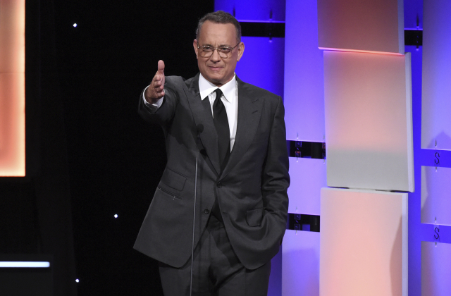 Tom Hanks. Tom Hanks.