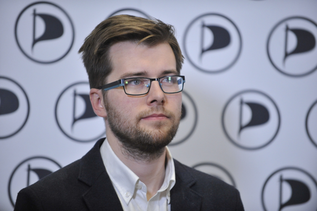 Jakub Michálek (Piráti). Jakub Michálek (Piráti).
