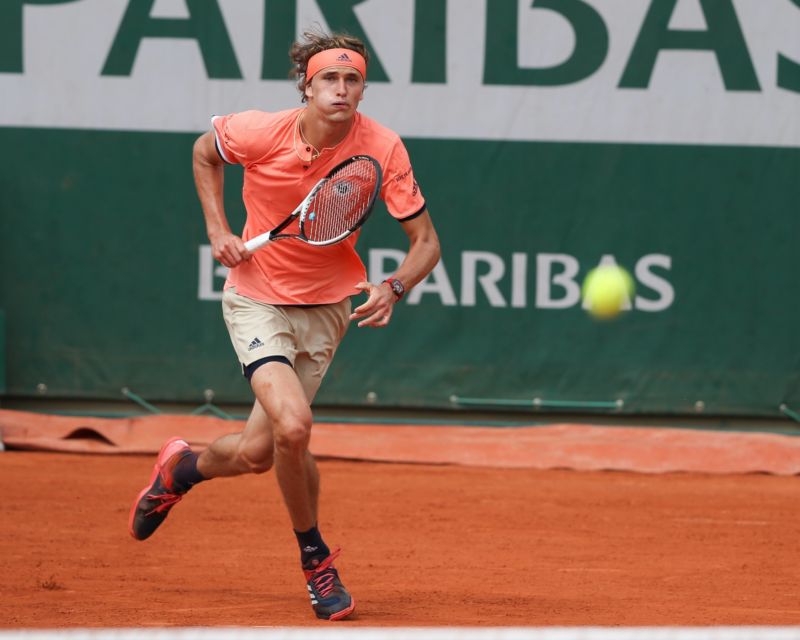 Tenista Alexandr Zverev. Tenista Alexandr Zverev.
