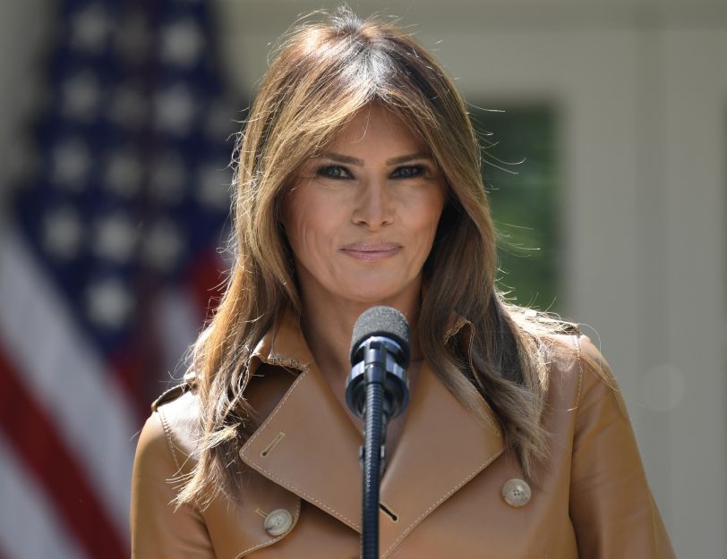 Melania Trumpová. Melania Trumpová.