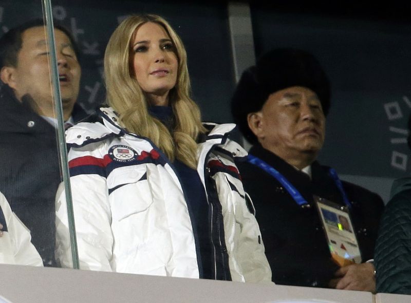 Ivanka Trumpová. Ivanka Trumpová.