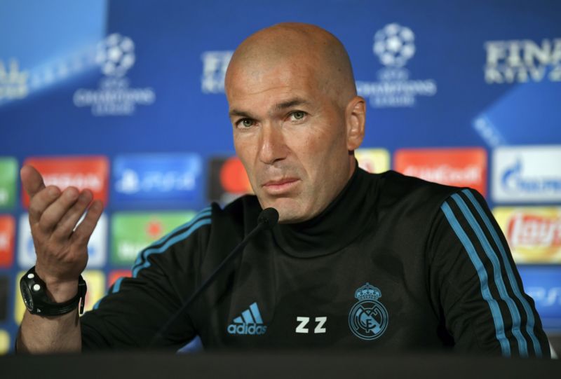 Zinedine Zidane nejspíš končí v roli trenéra fotbalistů Realu Madrid.
