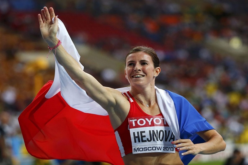 Zuzana Hejnová se nakonec rozhodla startovat na Memoriálu Josefa Odložila.