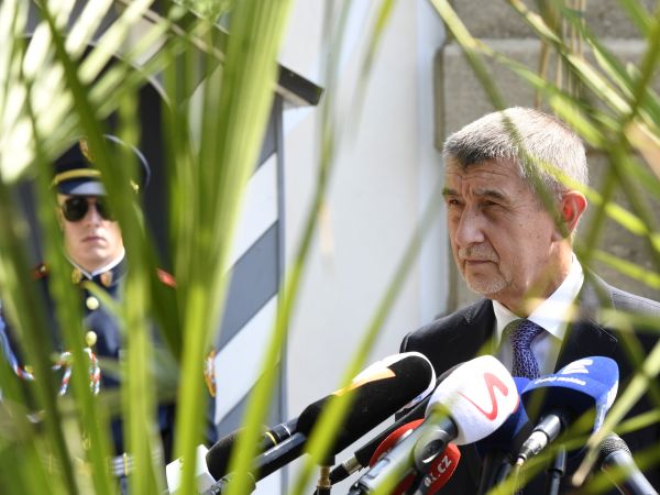 Premiér v demisi Andrej Babiš. Premiér v demisi Andrej Babiš.