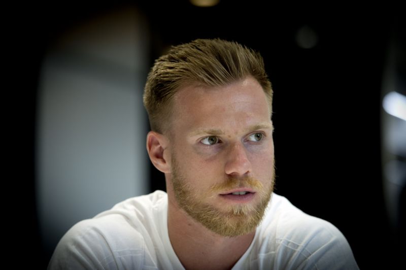 Obránce české reprezentace Tomáš Kalas. Obránce české reprezentace Tomáš Kalas.