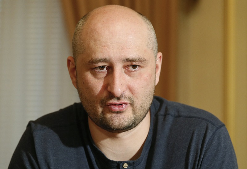 Arkadij Babčenko.