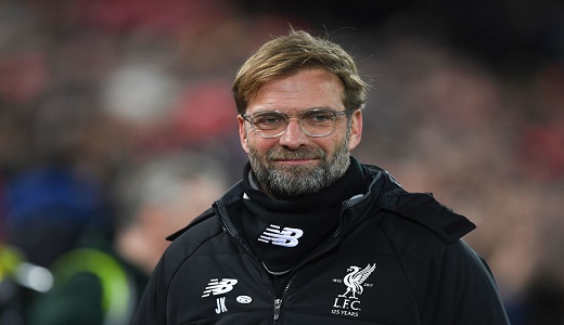 Německý trenér Jürgen Klopp. Německý trenér Jürgen Klopp.