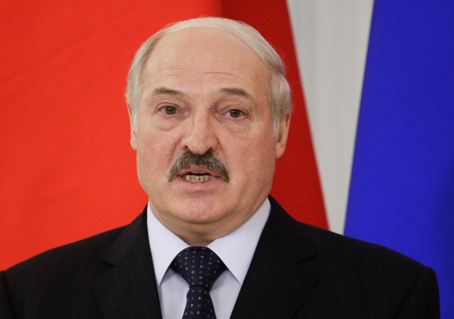 Alexandr Lukašenko. Alexandr Lukašenko.