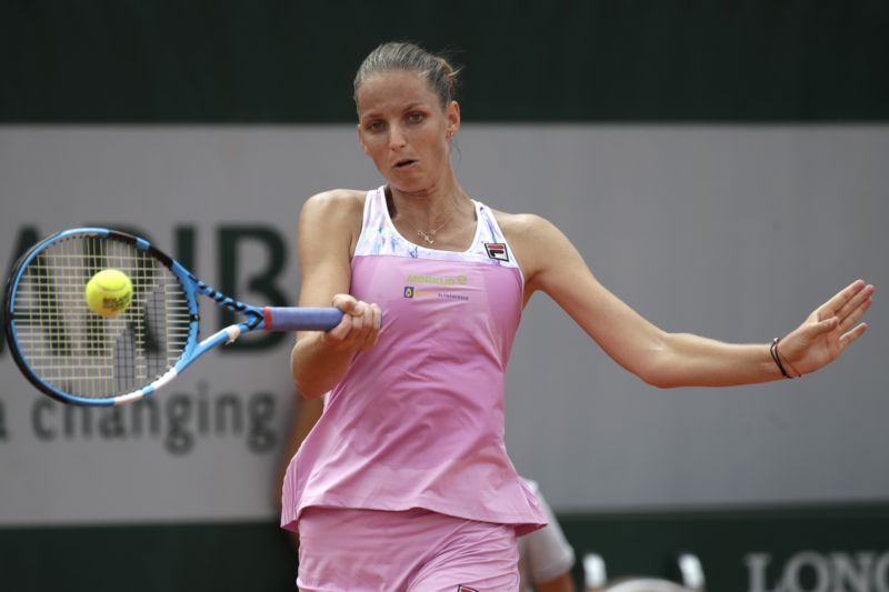 Karolína Plíšková. Karolína Plíšková.