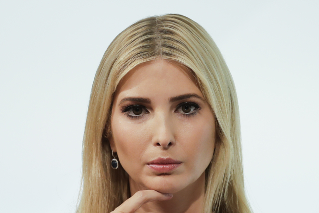 Ivanka Trumpová.