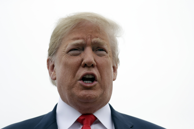 Donald Trump.