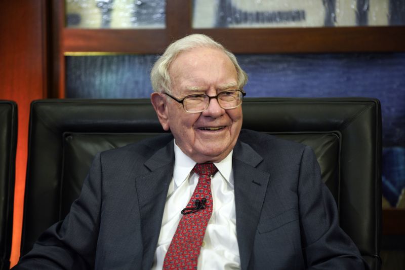 Finančník a filantrop Warren Buffett.