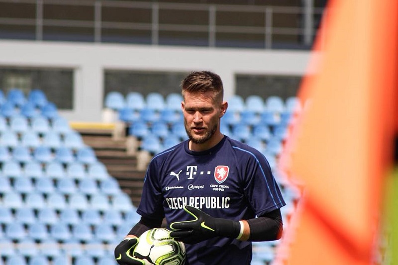 Tomáš Vaclík se zastal svého brankářského kolegy Tomáše Koubka, jenž obdržel v utkání proti Austrálii čtyři branky.