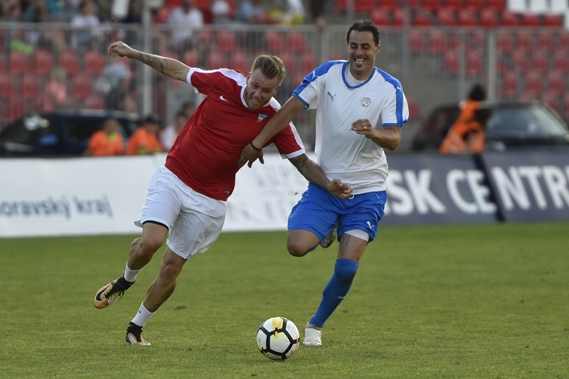 Na exibici v Brně se představilo několik známých jmen. Na exibici v Brně se představilo několik známých jmen.