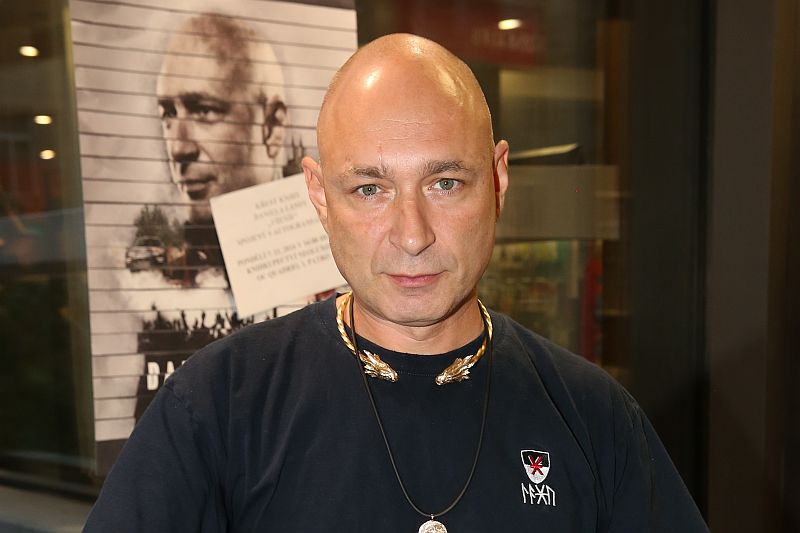 Zpěvák Daniel Landa.