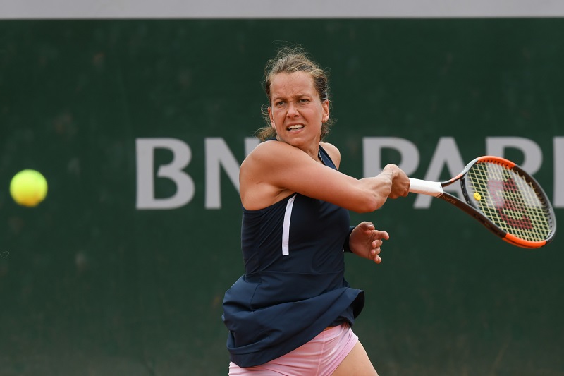 Barbora Strýcová nestačila na Julii Putincevovou a na pařížském French Open končí.