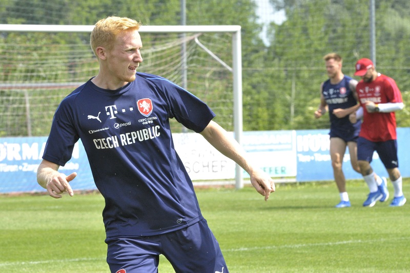 Olomoucký stoper Václav Jemelka zažívá nejlepší období prozatímní kariéry. Vyhlíží také debut v národním dresu.