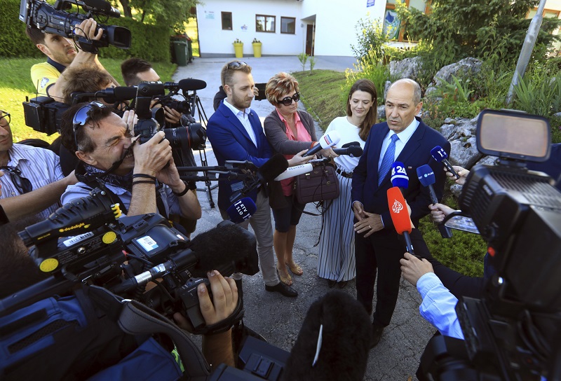 Janez Janša.