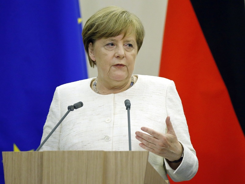 Německá kancléřka Angela Merkelová.