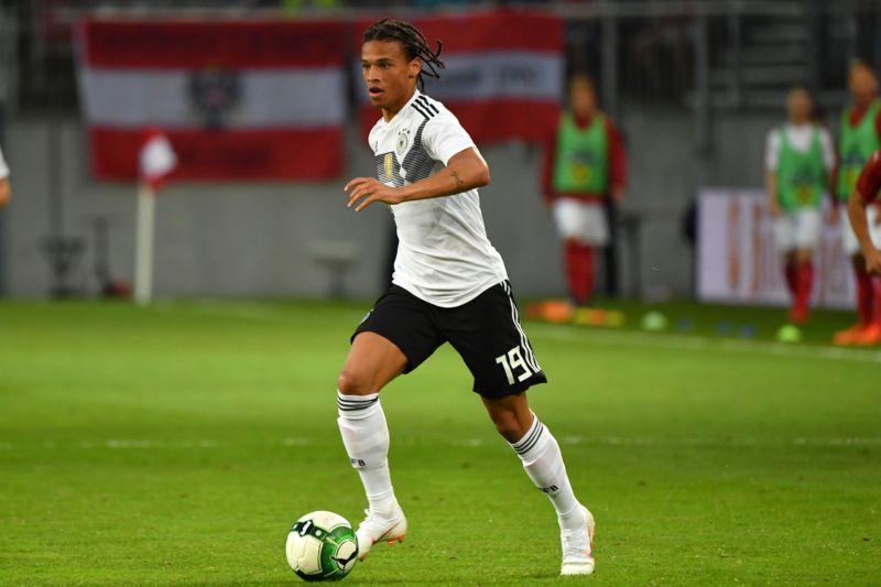 Leroy Sané si na světovém šampionátu nezahraje.